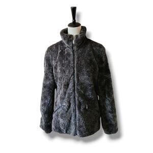 Esprit Full Zip Faux Fur Jacket
